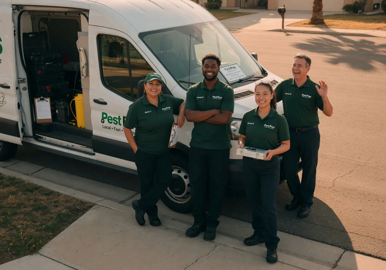 Pest Control company in Chaparral, NM